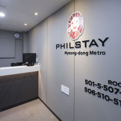 Отель Philstay Myeongdong Metro Южная Корея, Сеул - отзывы, цены и фото номеров - забронировать отель Philstay Myeongdong Metro онлайн интерьер отеля фото 2