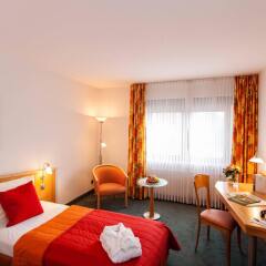 Hotel Panorama Hamburg-Billstedt комната для гостей