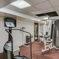 Quality Hotel And Conference Center Блюфилд фитнесс-зал фото 3