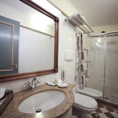 Отель Mulino di Firenze Италия, Флоренция - 1 отзыв об отеле, цены и фото номеров - забронировать отель Mulino di Firenze онлайн ванная