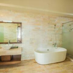 Отель Arcadia Phu Quoc Resort ванная