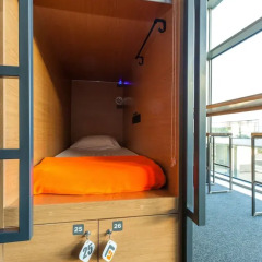 Capsule Hotel GettSleep Sheremetyevo удобства в номере фото 2