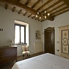 Отель Casale del Monsignore Сполето спа