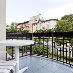 Отель Apartamenty Mój Sopot - Parkowa Maison балкон
