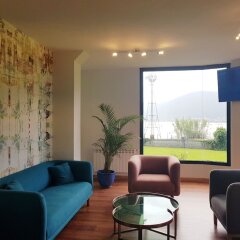 Отель Apartamentos Salceda Испания, Ноха - отзывы, цены и фото номеров - забронировать отель Apartamentos Salceda онлайн интерьер отеля
