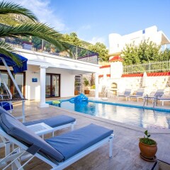 Villa Venus by Akdenizvillam Турция, Калкан - отзывы, цены и фото номеров - забронировать отель Villa Venus by Akdenizvillam онлайн бассейн фото 3