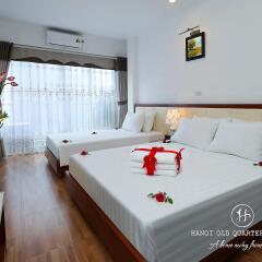Отель Hanoi Old Quarter Hostel Вьетнам, Ханой - отзывы, цены и фото номеров - забронировать отель Hanoi Old Quarter Hostel онлайн комната для гостей