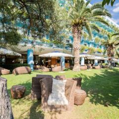 Отель UNAHOTELS Naxos Beach Sicilia Италия, Джардини Наксос - 1 отзыв об отеле, цены и фото номеров - забронировать отель UNAHOTELS Naxos Beach Sicilia онлайн фото 2