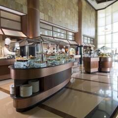 Al Raha Beach Hotel Villas питание