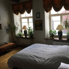 Отель Pilies Apartments Литва, Вильнюс - отзывы, цены и фото номеров - забронировать отель Pilies Apartments онлайн интерьер отеля фото 2