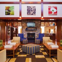 Отель Four Points by Sheraton Columbus Ohio Airport США, Колумбус - отзывы, цены и фото номеров - забронировать отель Four Points by Sheraton Columbus Ohio Airport онлайн интерьер отеля