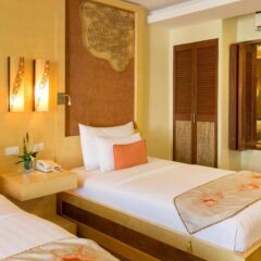 Отель Crimson Resort and Spa Mactan Филиппины, Лапу-Лапу - 1 отзыв об отеле, цены и фото номеров - забронировать отель Crimson Resort and Spa Mactan онлайн комната для гостей фото 5