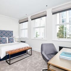 Отель Exceptional Covent Garden Suites by Sonder комната для гостей