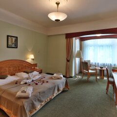 Отель Parkhotel Golf комната для гостей фото 4