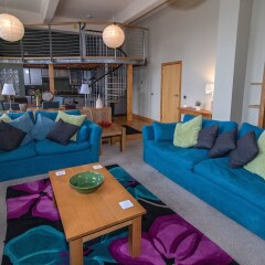 Отель Glasgow City Flats развлечения