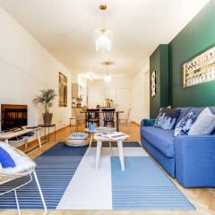 Апартаменты Sweet Inn Apartments Godecharles Брюссель комната для гостей фото 5