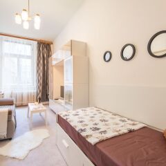 Апартаменты Jeruzalemska apartment комната для гостей фото 4