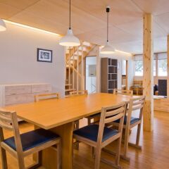 Отель Morino Lodge Hakuba Хакуба питание