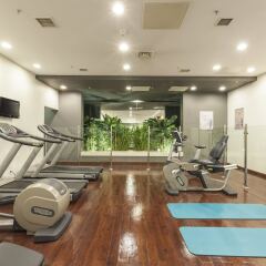 Отель Novotel Kayseri фитнесс-зал фото 3