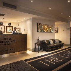 Отель Great Cumberland Place Великобритания, Лондон - отзывы, цены и фото номеров - забронировать отель Great Cumberland Place онлайн интерьер отеля фото 3