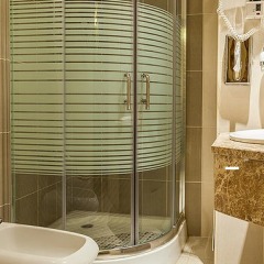 Отель Amman West Hotel Иордания, Амман - отзывы, цены и фото номеров - забронировать отель Amman West Hotel онлайн ванная фото 2