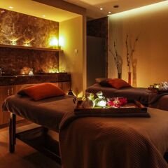 Отель Crystal Springs Beach Hotel Кипр, Протарас - 13 отзывов об отеле, цены и фото номеров - забронировать отель Crystal Springs Beach Hotel онлайн спа