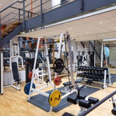 Amsterdam Marriott Hotel фитнесс-зал