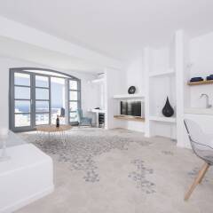 Отель Seascape Villa by Caldera Houses Греция, Остров Санторини - отзывы, цены и фото номеров - забронировать отель Seascape Villa by Caldera Houses онлайн комната для гостей фото 4