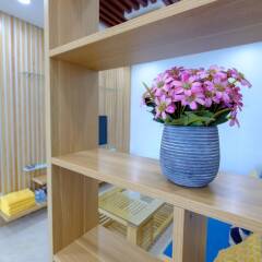 Апартаменты Sunrise Hon Chong Ocean View Apartment Нячанг удобства в номере фото 2