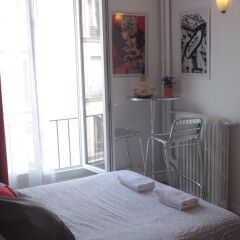 Апартаменты Montmartre Apartments Picasso Париж комната для гостей фото 4