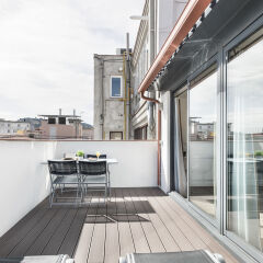 Отель Aspasios Las Ramblas Apartments Испания, Барселона - отзывы, цены и фото номеров - забронировать отель Aspasios Las Ramblas Apartments онлайн балкон