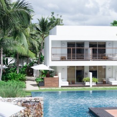 Отель Putahracsa Hua Hin Resort бассейн
