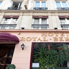 Отель Royal Bergere Франция, Париж - 13 отзывов об отеле, цены и фото номеров - забронировать отель Royal Bergere онлайн вид на фасад фото 4