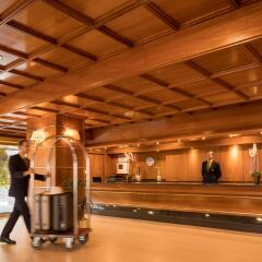 Отель H·TOP Calella Palace & SPA интерьер отеля
