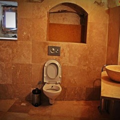 Отель Hilem Cave House ванная