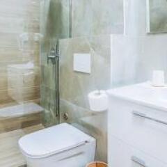Hotel Adriatik 2 Голем ванная