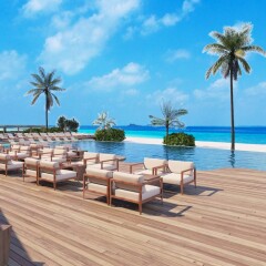 Отель Heritance Aarah (Premium All Inclusive) Мальдивы, Медупару - отзывы, цены и фото номеров - забронировать отель Heritance Aarah (Premium All Inclusive) онлайн бассейн фото 3