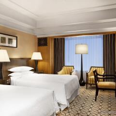 Отель Sheraton Xian Hotel Китай, Сиань - отзывы, цены и фото номеров - забронировать отель Sheraton Xian Hotel онлайн комната для гостей фото 4