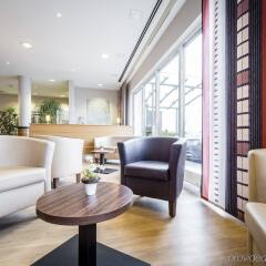 Отель Holiday Inn Express Cologne Mulheim Кёльн интерьер отеля фото 2