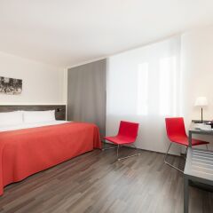 Отель TRYP Berlin Mitte Hotel Германия, Берлин - отзывы, цены и фото номеров - забронировать отель TRYP Berlin Mitte Hotel онлайн комната для гостей