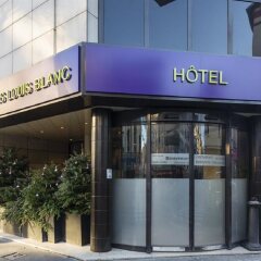 Отель Hôtel Paris Louis Blanc - Paris 10 городской автобус