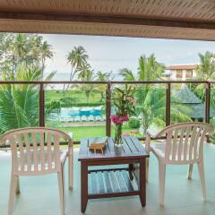 Отель Lanta Pura Beach Resort балкон