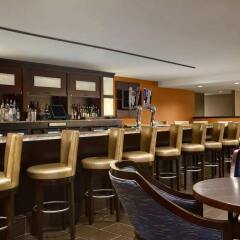 Отель Hilton New York JFK Airport США, Нью-Йорк - отзывы, цены и фото номеров - забронировать отель Hilton New York JFK Airport онлайн гостиничный бар