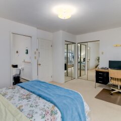 Отель Vancouver Dunbar Bed And Breakfast Канада, Ванкувер - отзывы, цены и фото номеров - забронировать отель Vancouver Dunbar Bed And Breakfast онлайн комната для гостей фото 5
