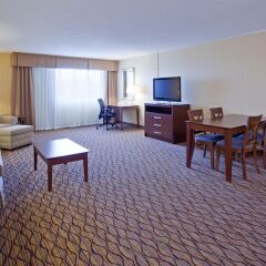 Отель Holiday Inn Bloomington Airport South Mall Area, an IHG Hotel США, Блумингтон - отзывы, цены и фото номеров - забронировать отель Holiday Inn Bloomington Airport South Mall Area, an IHG Hotel онлайн комната для гостей фото 4