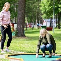 Отель First Camp Luleå спортивное сооружение