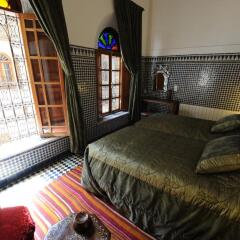 Отель Riad au 20 Jasmins Марокко, Фес - отзывы, цены и фото номеров - забронировать отель Riad au 20 Jasmins онлайн балкон
