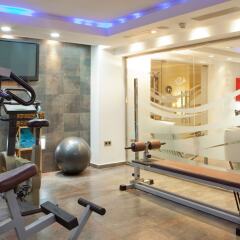Отель Los Monteros Spa & Golf Resort фитнесс-зал фото 3