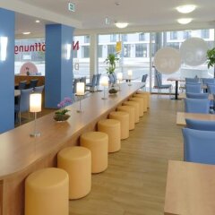 Отель B&B Hotel Dresden Германия, Дрезден - отзывы, цены и фото номеров - забронировать отель B&B Hotel Dresden онлайн гостиничный бар