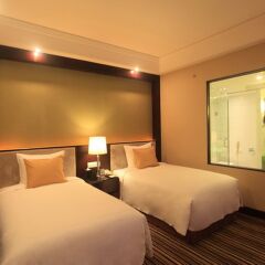 Leeden Hotel Guangzhou комната для гостей